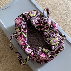Vera Bradley Purple Punch Tote